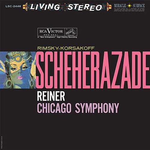 Rimsky-Korsakov / Reiner / Chicago Symph Scheherazade (LP)